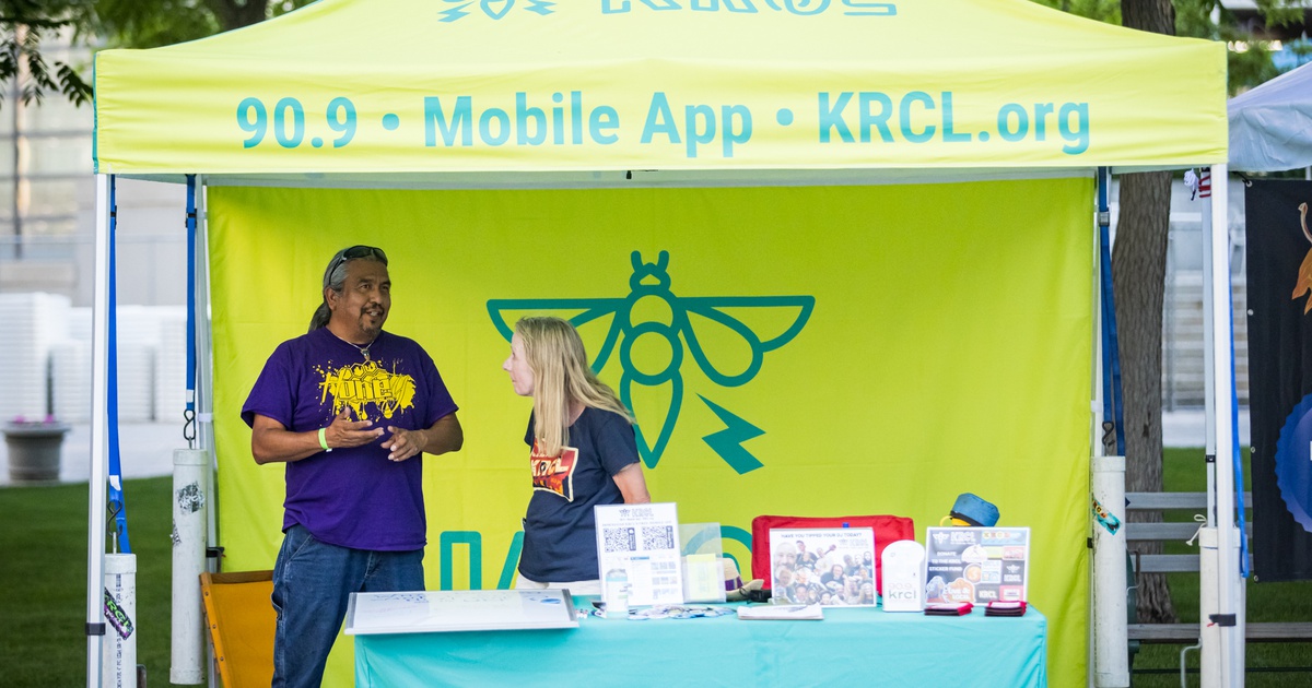 KRCL Look for KRCL out at Festivals, Shows and Events this Summer
